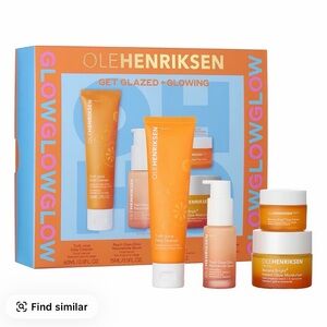 Ole Henriksen Brightening Skincare Set - Orange and White